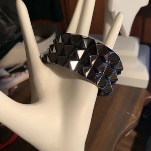 Rebel by Waterford cuff bracelet.